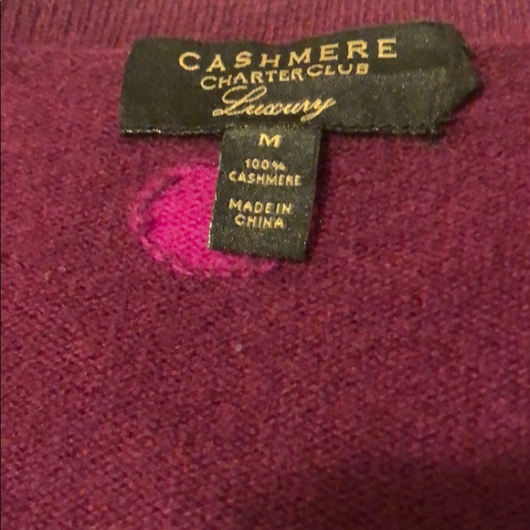 CASHMERE sweater medium - Picture 3 of 3